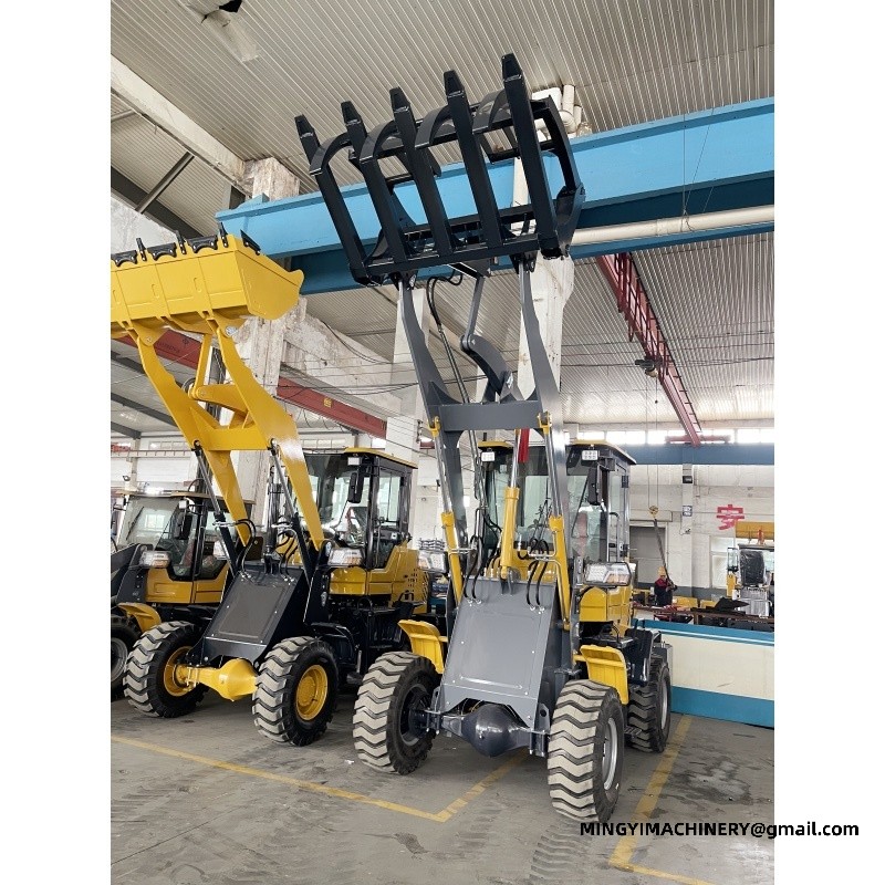 hydraulic wheel loader Log Grapple