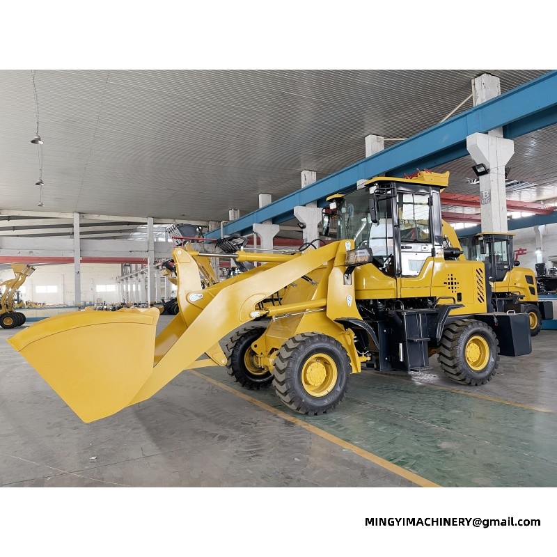 compact wheel loader