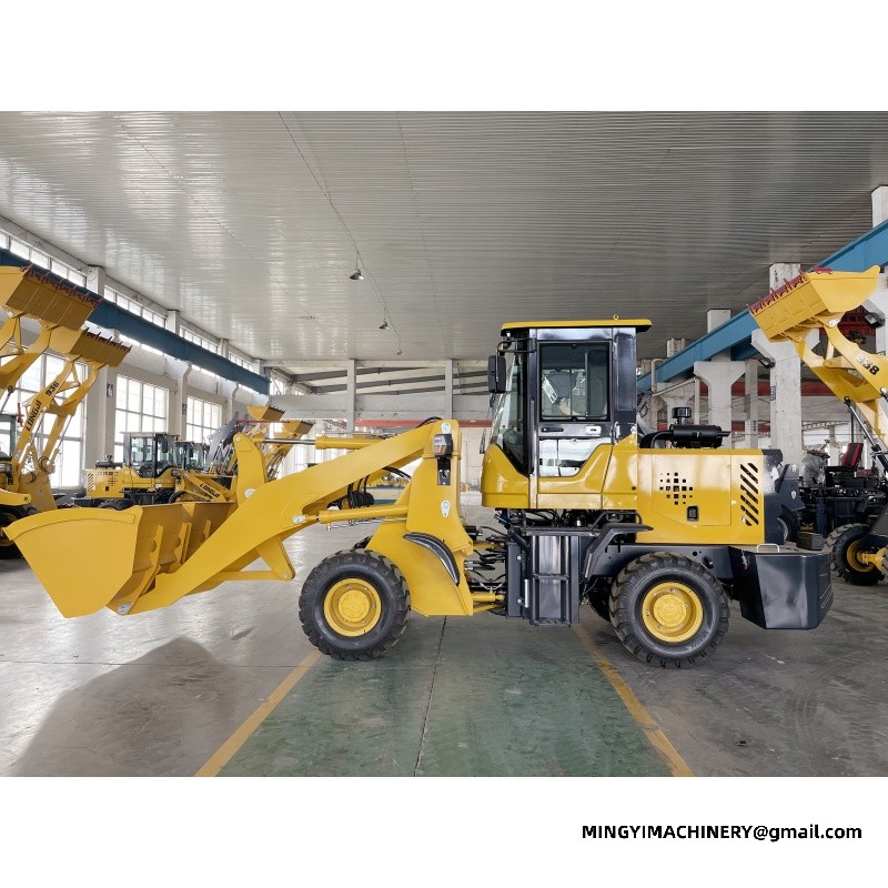 compact wheel loader