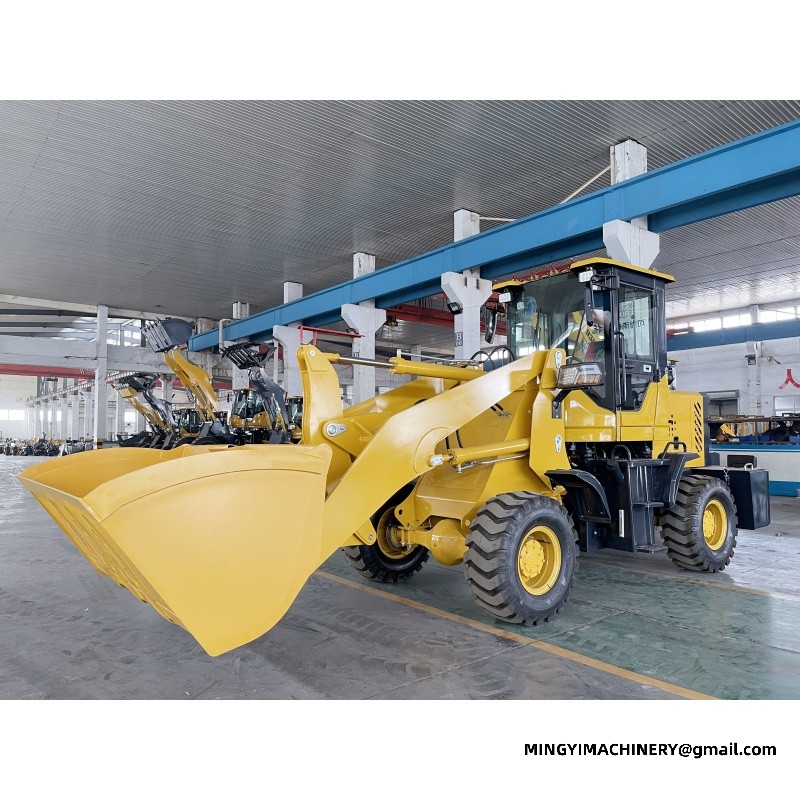 compact wheel loader