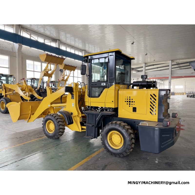 compact wheel loader