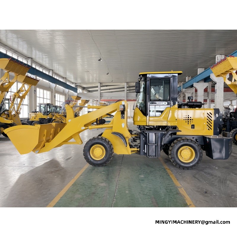 small wheel loader