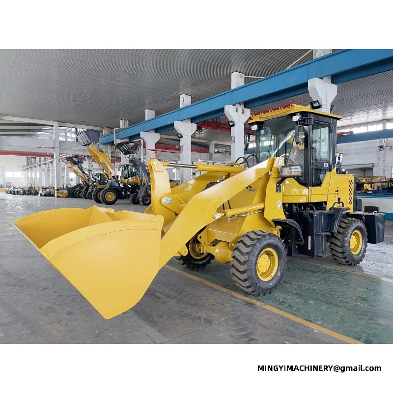 small wheel loader