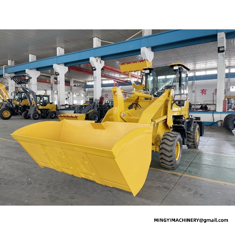 small wheel loader