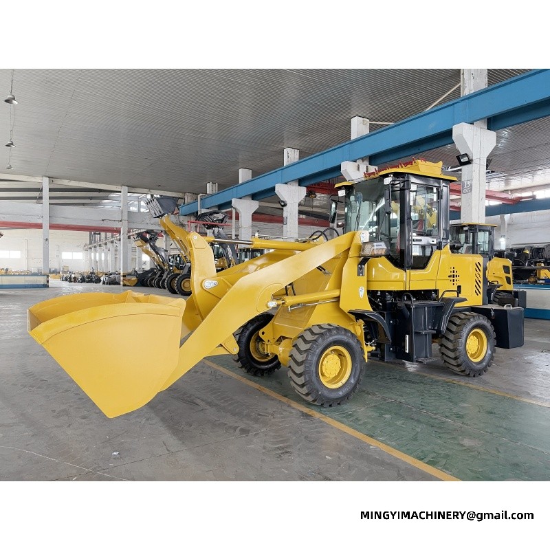 small wheel loader