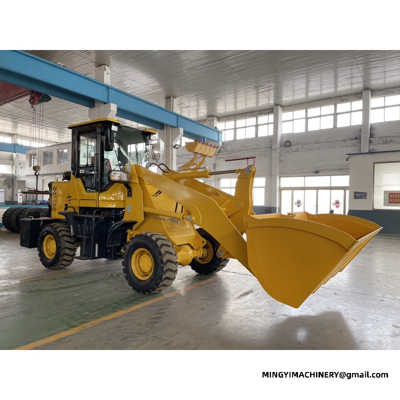 small wheel loader