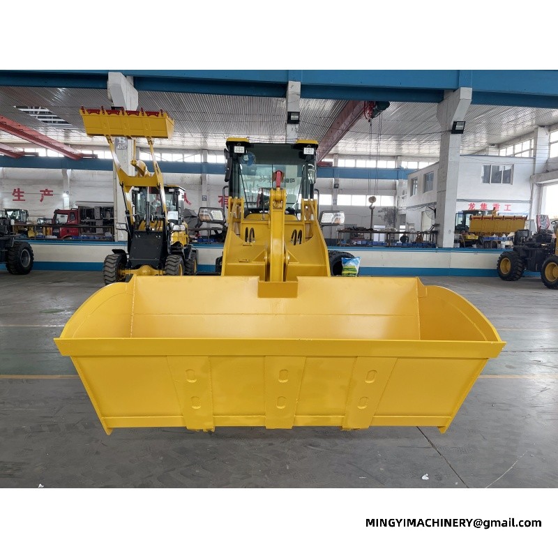 small wheel loader