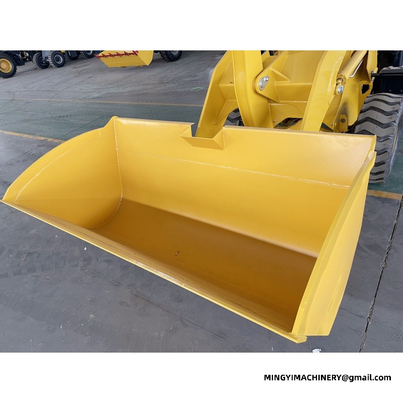 wheel loader manufacturer