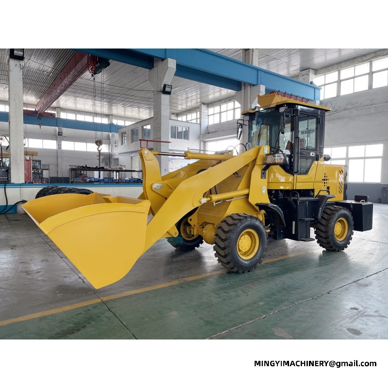 wheel loader manufacturer