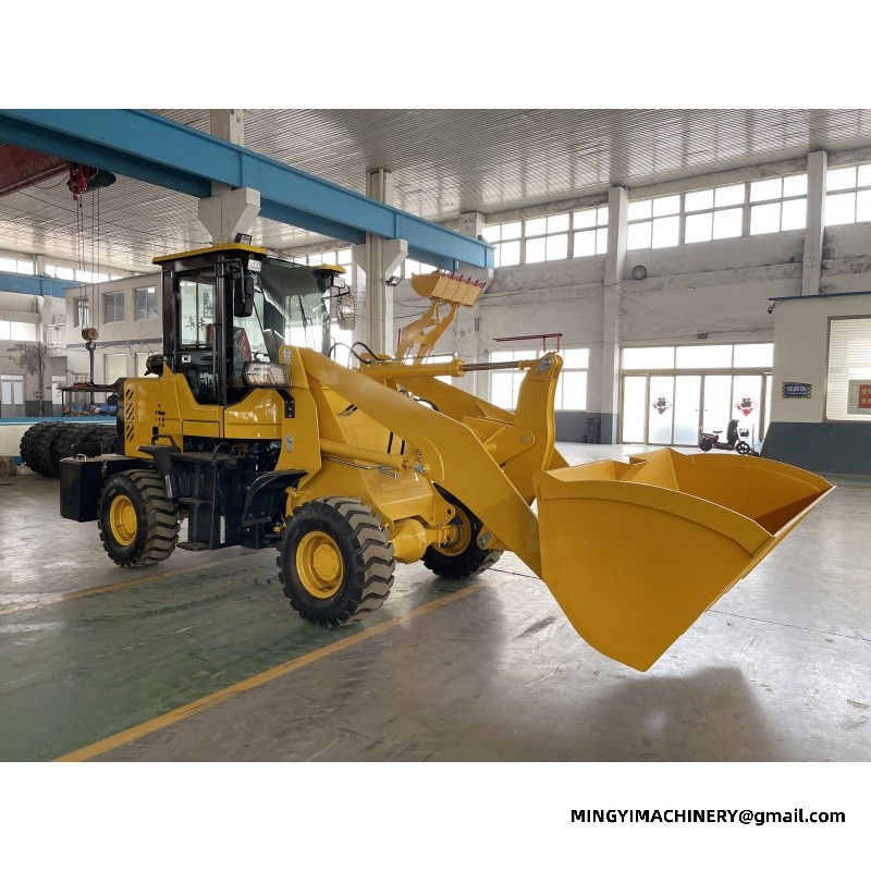 wheel loader manufacturer