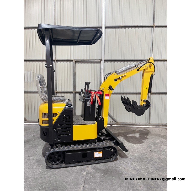 Small excavator