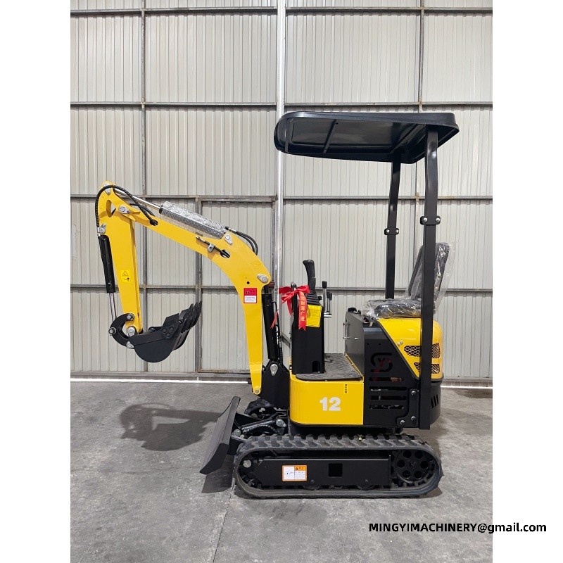 Small excavator