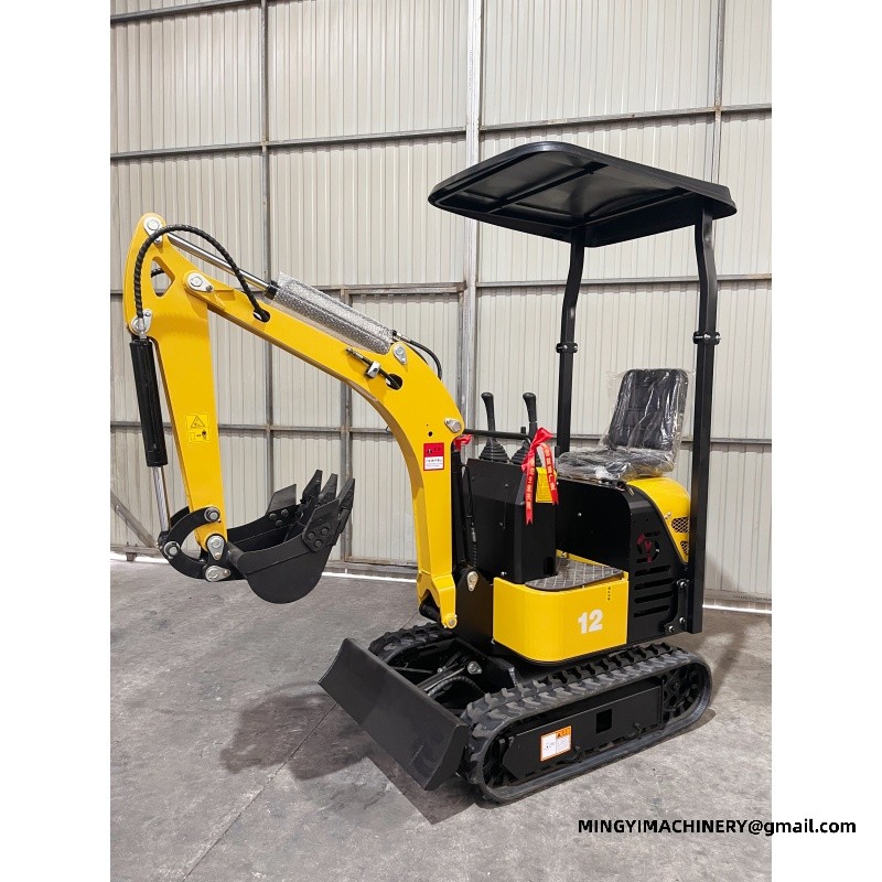 Small excavator