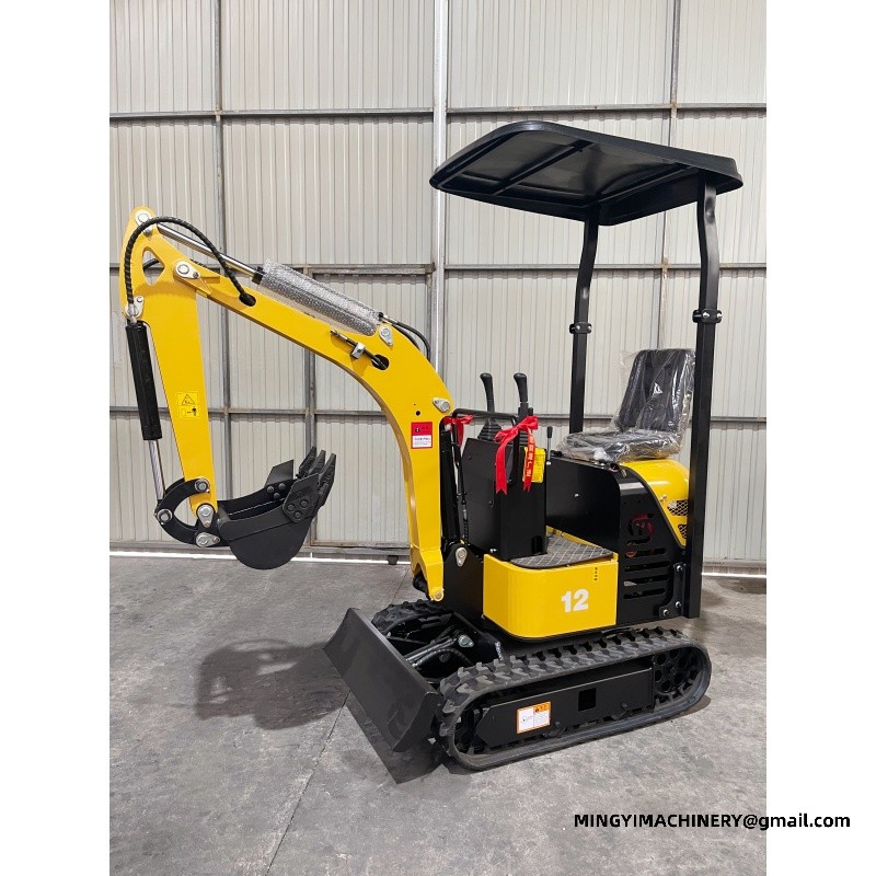 Small excavator