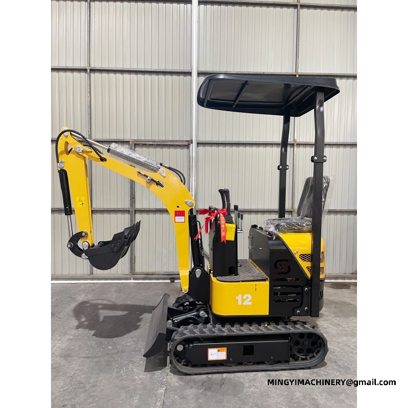 Small excavator