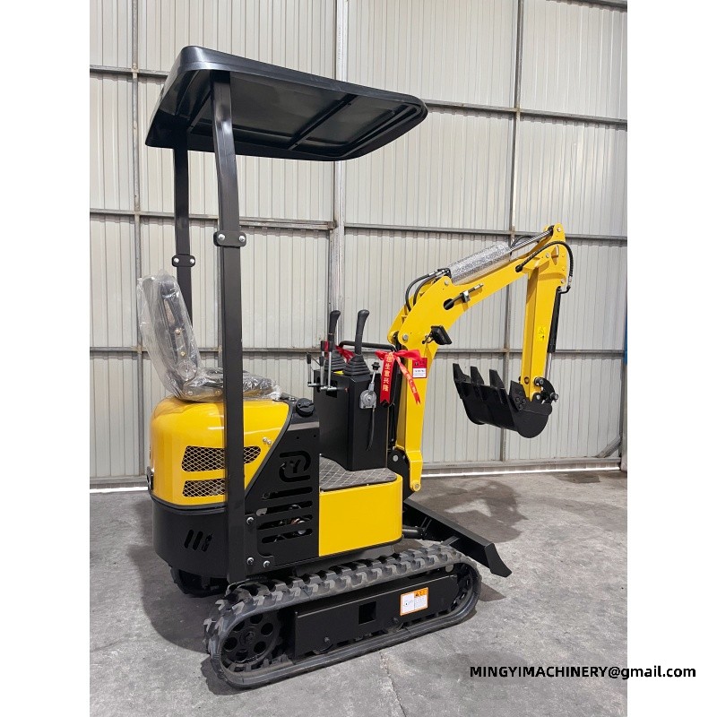 Small excavator