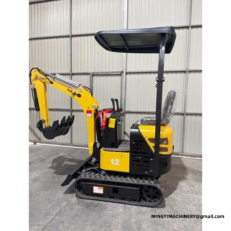 Small excavator