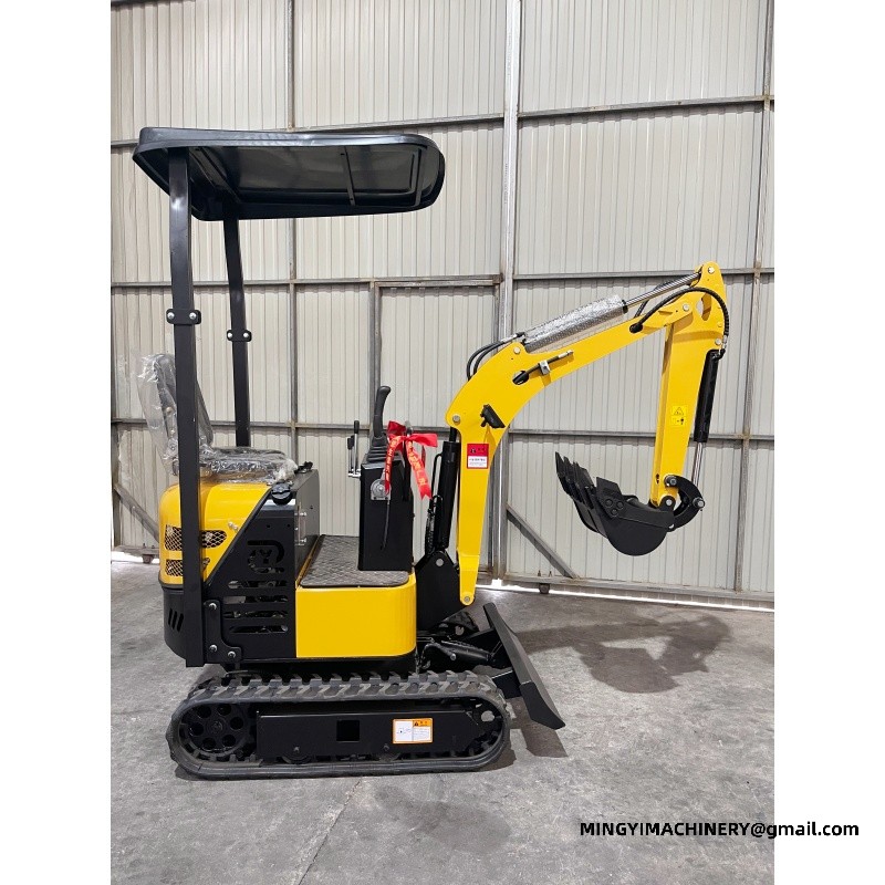 Small excavator