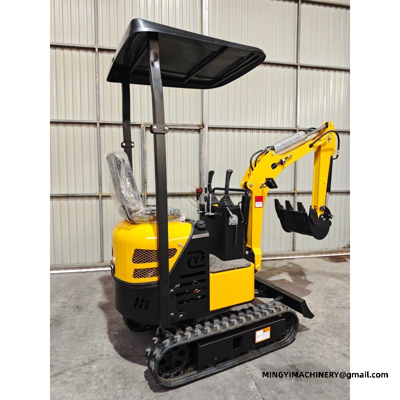 Compact excavator