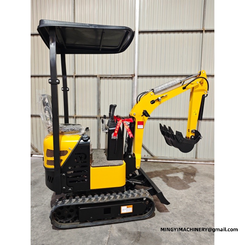 Compact excavator