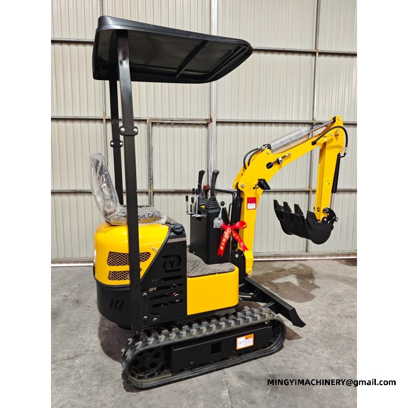 Compact excavator