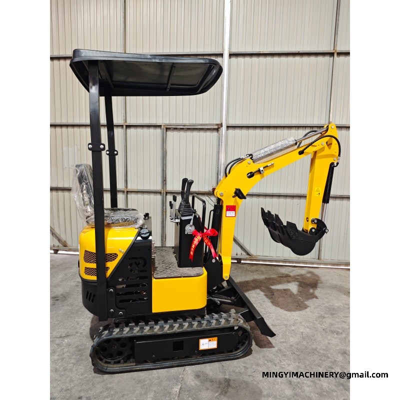 Compact excavator