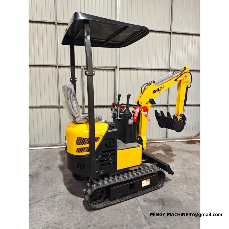 Compact excavator