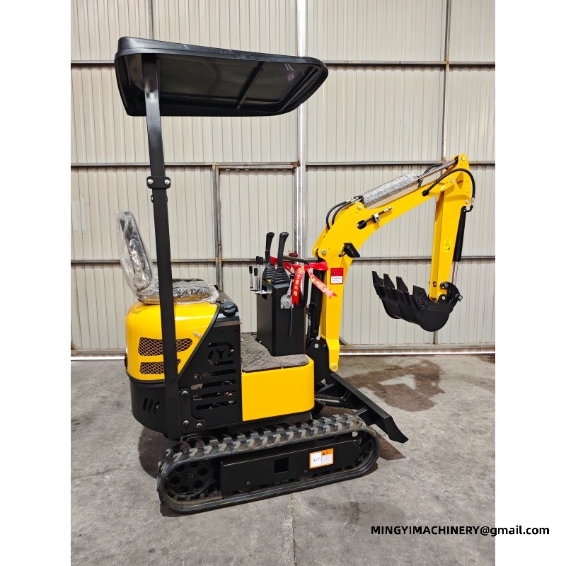 Compact excavator