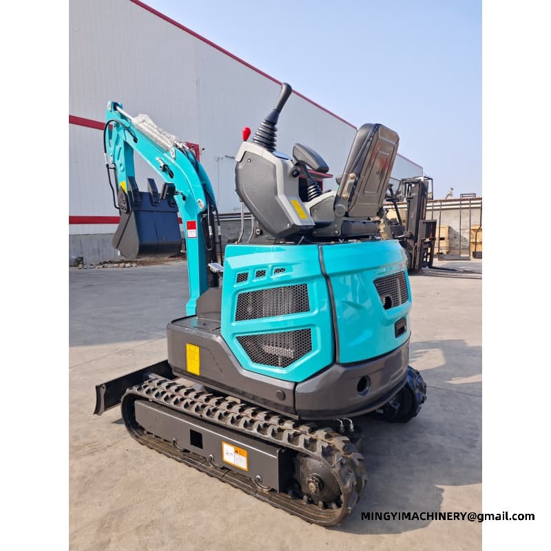 Small excavator