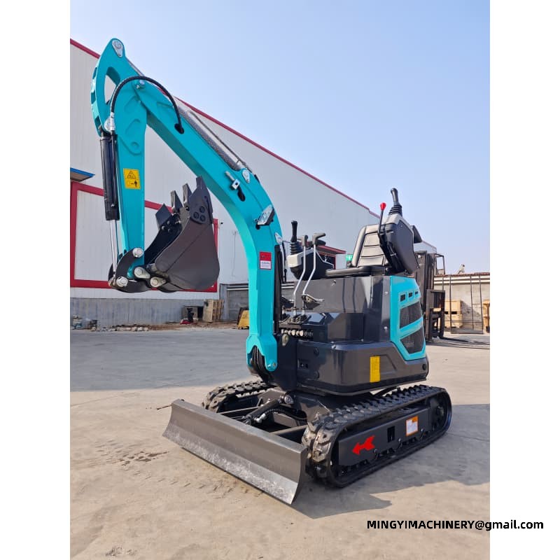 Small excavator