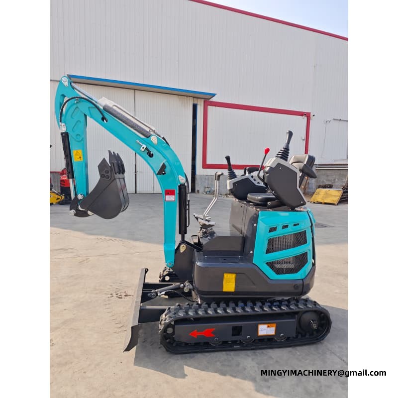 Small excavator