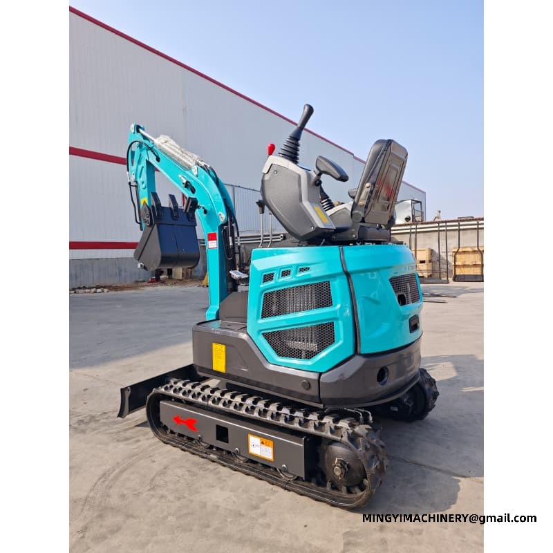 Small excavator