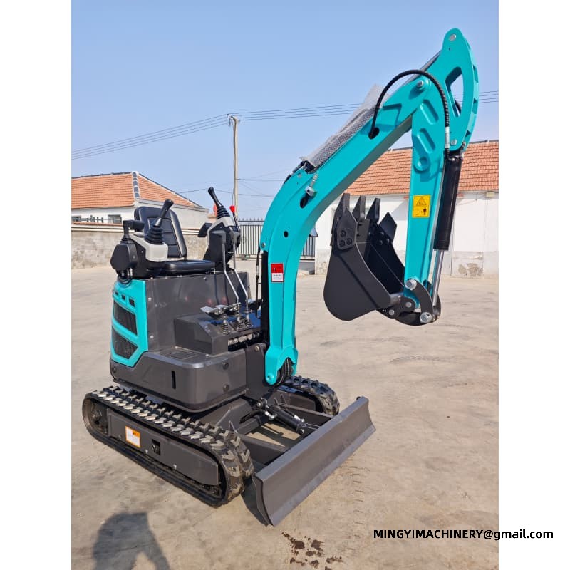 Small excavator