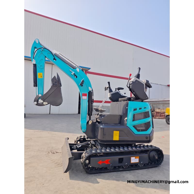 Small excavator