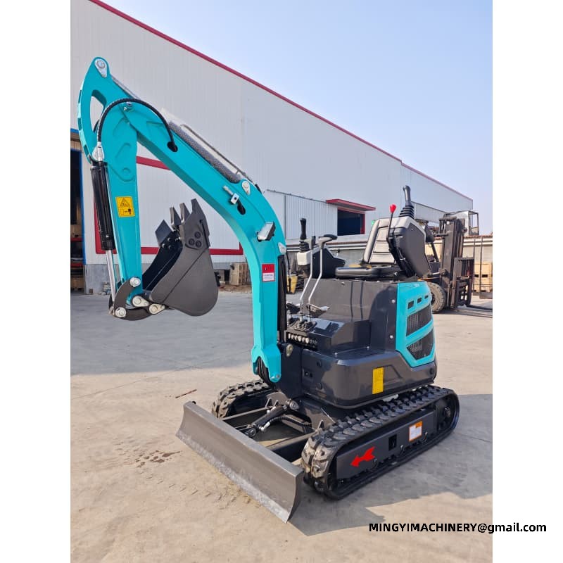 Small excavator