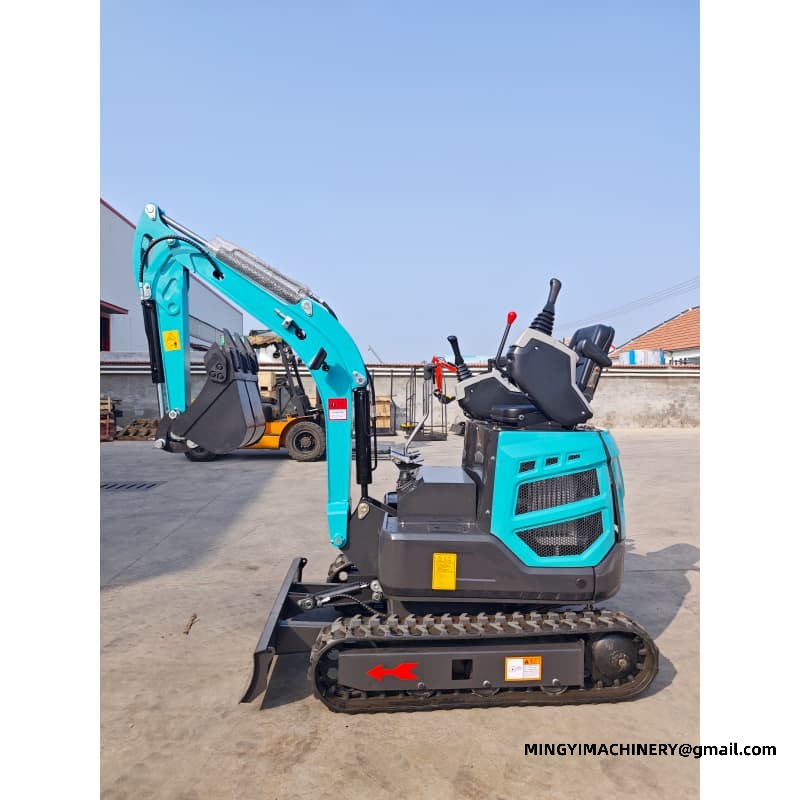 Small excavator