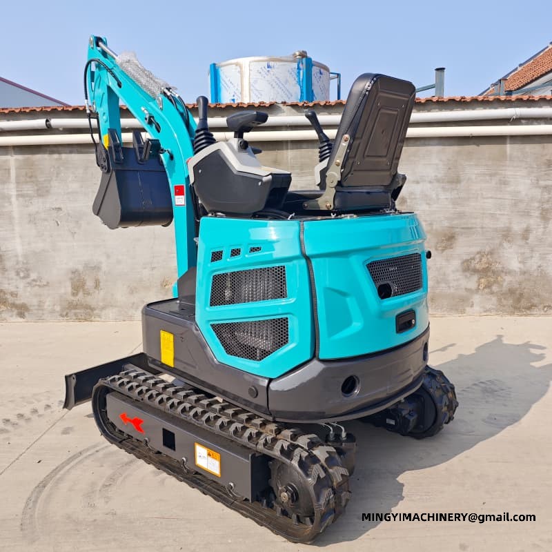 Micro excavator