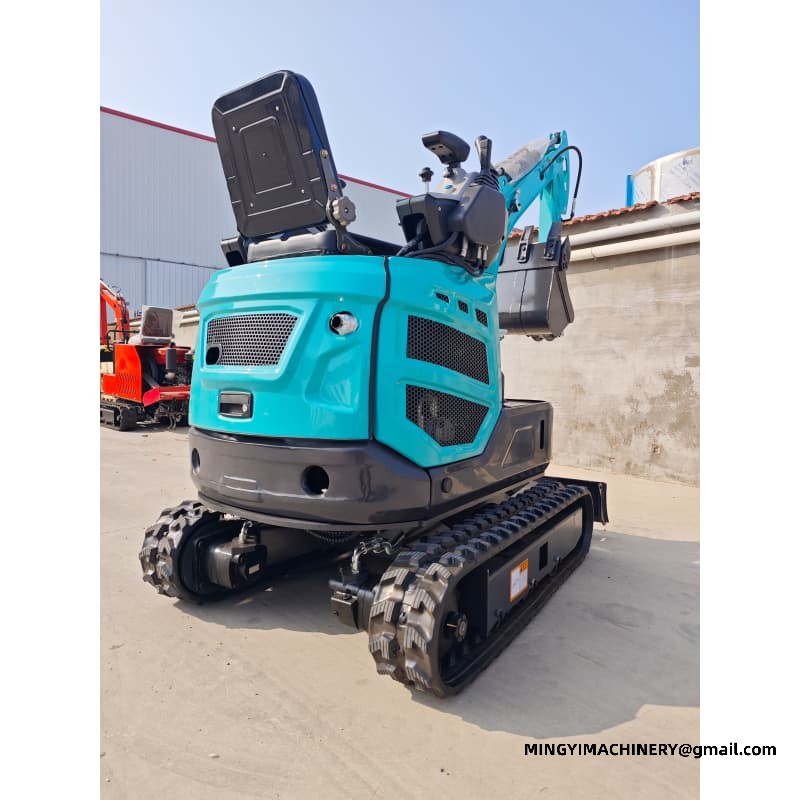 Micro excavator