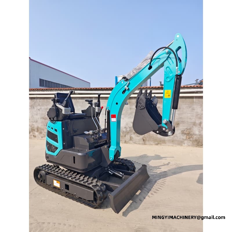 Compact excavator