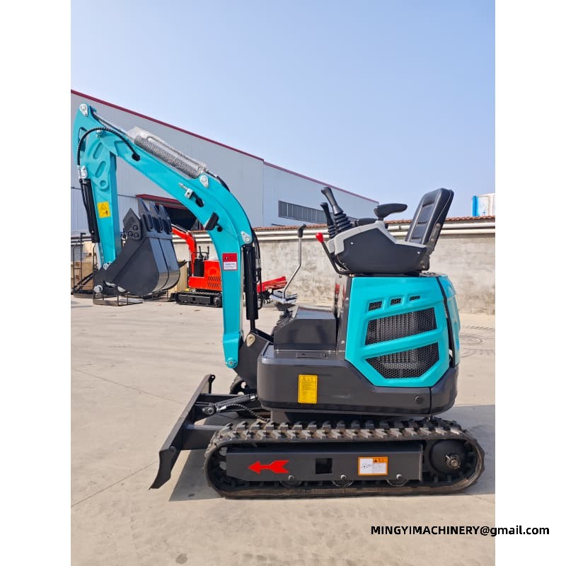Compact excavator