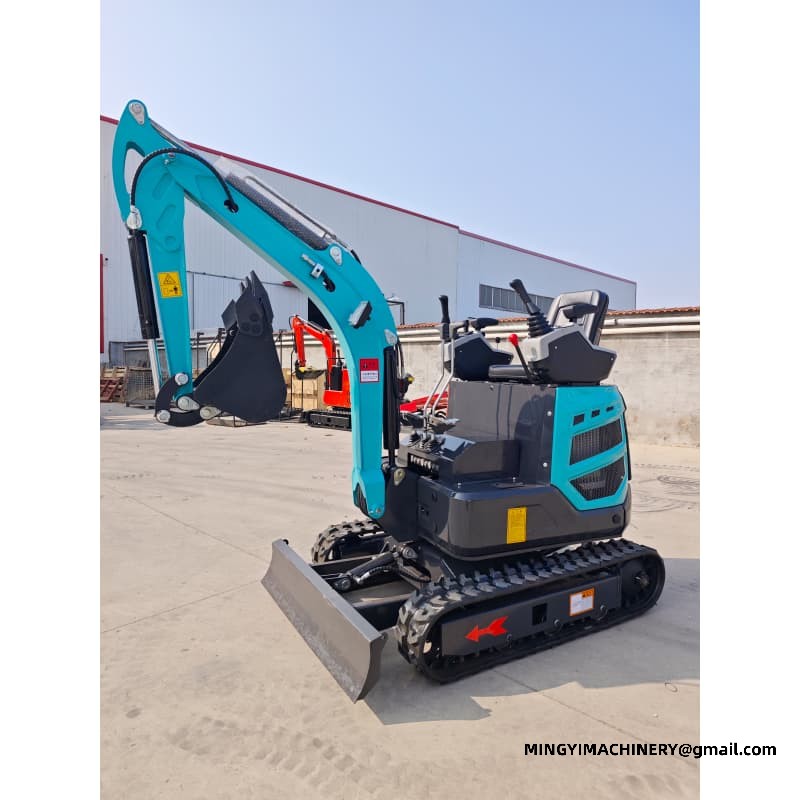 Compact excavator