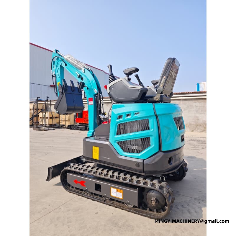 Compact excavator