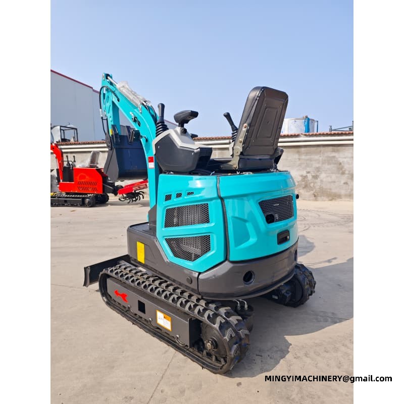Compact excavator
