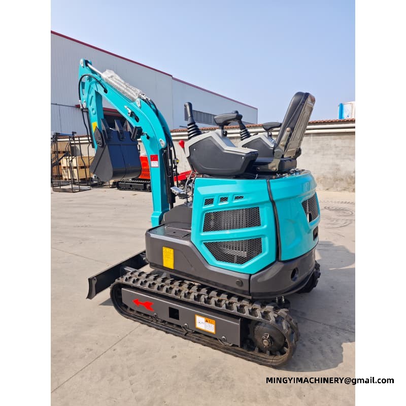 Compact excavator