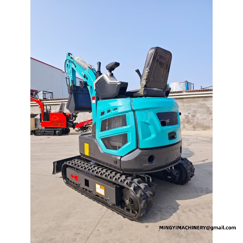 Compact excavator