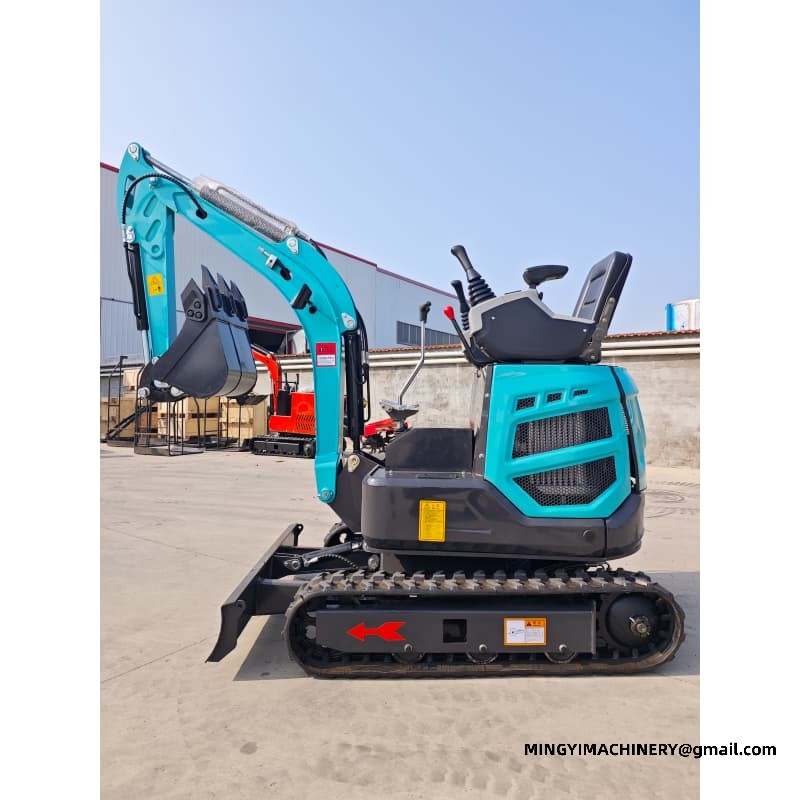 Compact excavator