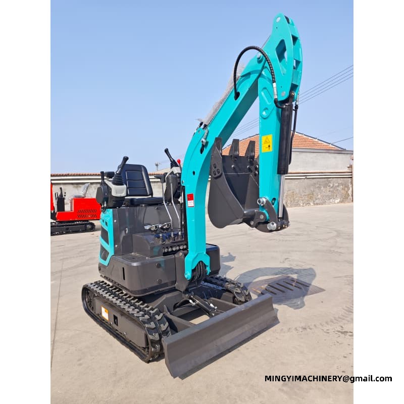Small digger machine
