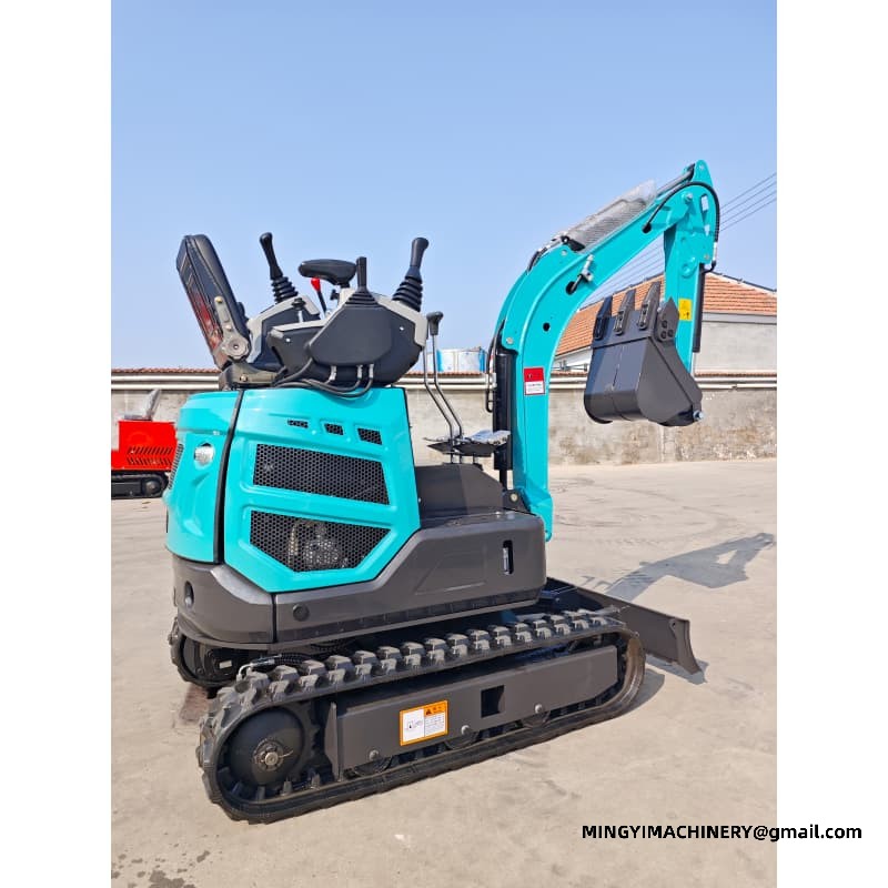Small digger machine