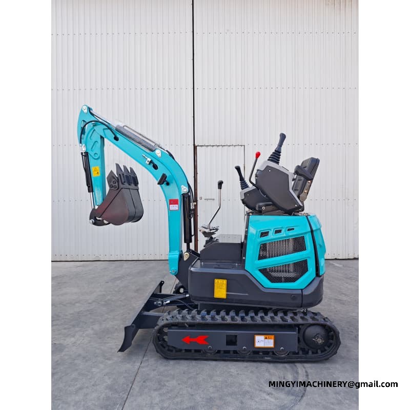 Small digger machine