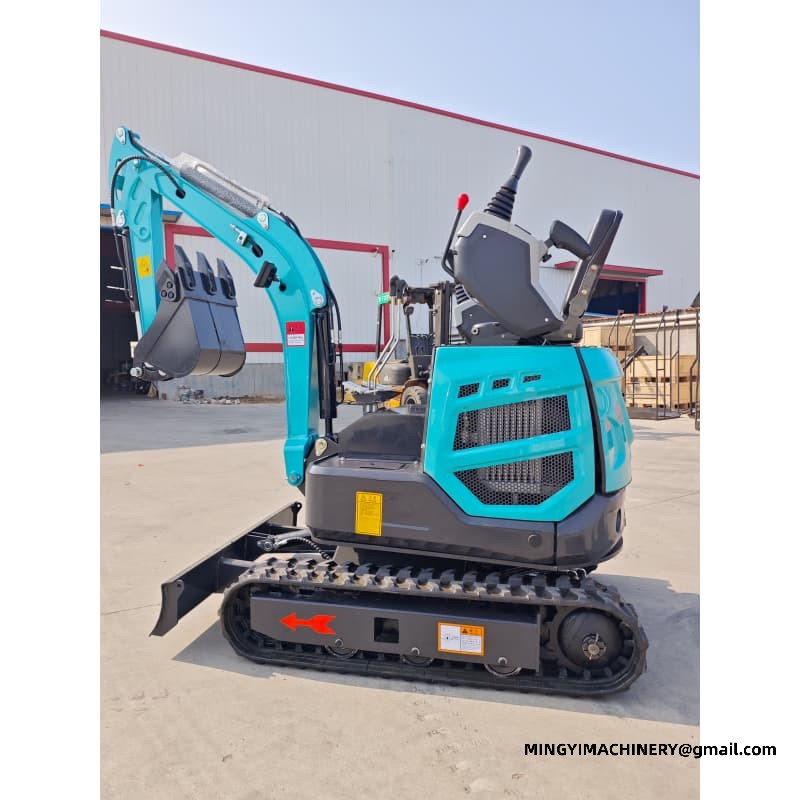 Small digger machine